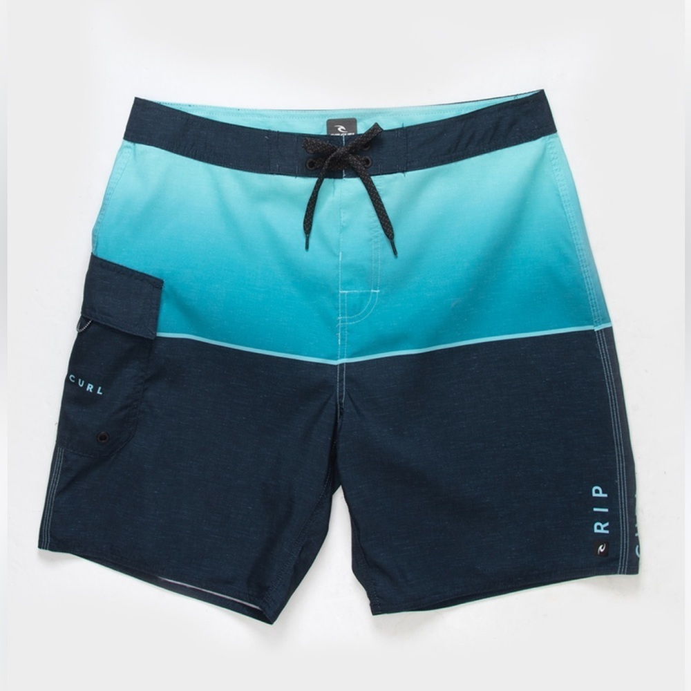 Rip Curl Laydays Dawn Patrol Swim Board Shorts Trunks Pocket Mens Size 40 XL